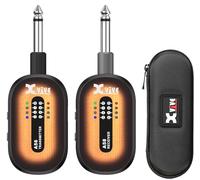 Xvive A58 Système Sans Fil pour Guitare 5.8G Avec Emetteur et Récepteur pour Guitare Avec Micro Actif ou Passif(Sunburst)