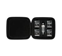 Xvive Coque rigide pour moniteur intra auriculaire U4R4, triple coque rigide en EVA (CU4R4)