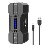 Xvive P1 12/48V Alimentation Phantom, Batterie Rechargeable intégrée, Faible Bruit pour Microphone à condensateur, boîtier et équipement d'enregistrement