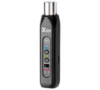Xvive P3 Noir - Récepteur audio Bluetooth - Connecteur XLR 3p - Batterie rechargeable