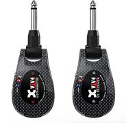Xvive U2 Système sans fil pour Guitare Transmetteur et Récepteur sans fil pour Guitare,Basse, Ampli, Violon(carbone)
