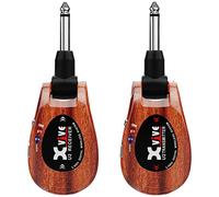 Xvive U2 Système sans fil pour Guitare Transmetteur et Récepteur sans fil pour Guitare,Basse, Ampli, Violon(Bois)