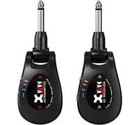 Xvive U2 Système sans fil pour Guitare Transmetteur et Récepteur sans fil pour Guitare,Basse, Ampli, Violon(Noir)