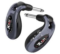 Xvive U2 Wireless Digital Transmitter/Receiver System for Guitar, Bass and Other Instruments, Rechargeable, 2.4 GHz Grey