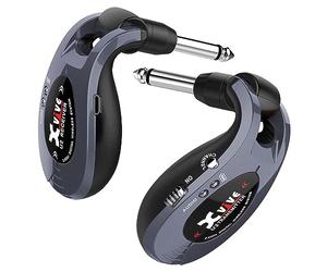 Xvive U2 Wireless Digital Transmitter/Receiver System for Guitar, Bass and Other Instruments, Rechargeable, 2.4 GHz Grey