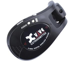 Xvive U2T - Émetteur sans-fil sans fil pour guitare, noir