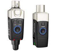 Xvive U3 Système de Microphone sans Fil 2.4GHz XLR sans Fil Transmetteur Récepteur pour Microphone Dynamique
