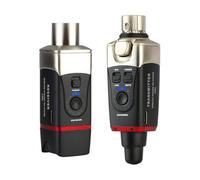 Xvive Système micro sans fil U35 5.8 GHz – Noir