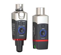 Xvive U35 - Système de microphone dynamique sans fil avec émetteur et récepteur 5,8 GHz