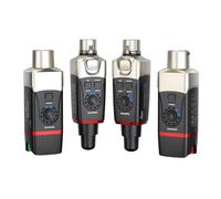 Xvive U35D Lot de 2 microphones sans fil 5,8 GHz