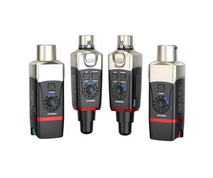 Xvive U35D Lot de 2 microphones sans fil 5,8 GHz