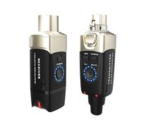 Xvive U3C Système de Microphone sans Fil Émetteur et Récepteur XLR sans Fil 2,4 GHz pour Microphone à Condensateur, Mixeur Audio, Système de Sonorisation et Appareil Photo Reflex Numérique