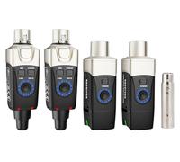 Xvive U3D Système audio sans fil double pour microphones dynamiques et moniteurs actifs