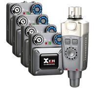 Xvive U4 Set R4 système de monitoring intra-auriculaire sans fil (2,4 GHz)