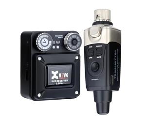 XVIVE U45 Wireless in Ear System Black