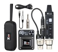 XVive U45D Système sans Fil stéréo Intra-auriculaire - Surveillance sans Fil 5,8 GHz avec Son stéréo et Faible Latence
