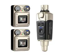 Xvive U45R2-5,8 GHz Système de surveillance auditive sans fil avec deux récepteurs