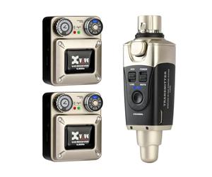 Xvive U45R2-5,8 GHz Système de surveillance auditive sans fil avec deux récepteurs