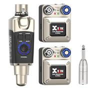 Xvive U45R2 Système de moniteur intra-auriculaire sans fil avec un émetteur et deux récepteurs (5,8 GHz)