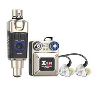 Xvive U45T9 Système de moniteurs intra-auriculaires sans fil en kit avec moniteur intra-auriculaire T9 (5.8GHz)