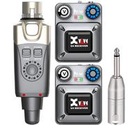 Xvive U4R2 Système sans Fil in-Ear Monitor Système IEM à 2 Récepteurs et 1 Transmetteur pour Les répétitions et Les Concerts de L'orchestre