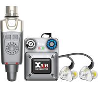 Xvive U4T9 Système de Moniteurs in-Ear sans Fil avec U4 et écouteurs Intra-Auriculaires T9