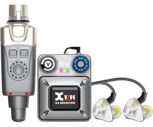 Xvive U4T9 Système de Moniteurs in-Ear sans Fil avec U4 et écouteurs Intra-Auriculaires T9