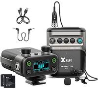 Xvive - U5 LAVALIER - Système numérique sans fil pour caméras DSLR ou Broadcast - émetteur avec micro cravate
