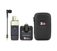 Xvive U8 Système sans fil pour guitare acoustique avec émetteur et récepteur 2,4 GHz