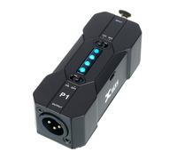 Xvive P1 48V/12V Alimentation Fantôme pour Microphones à Condensateur, Microphones à Percussion