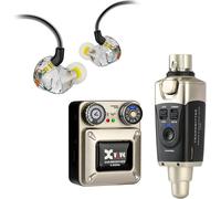 XVive XVive U45T9 In-Ear Monitor Bundle T9