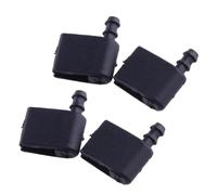 XVMKFCF Buse de Pare-Brise Compatible avec Freightliner pour Sprinter 3500 2010-2016 4 Pièces Buse De Pulvérisation d'eau De Lave-Glace De Pare-Brise De Voiture 2E1955985 2E1955986