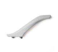 XVMKFCF poignée de porte intérieure Poignée De Porte Compatible Avec BMW Série 5 F10 F11 F18 2010 2011 2012 2013 2014 2015 2016 2017 OE 51417225847(Left Grey)