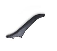 XVMKFCF poignée de porte intérieure Poignée De Porte Compatible Avec BMW Série 5 F10 F11 F18 2010 2011 2012 2013 2014 2015 2016 2017 OE 51417225847(Left Black)