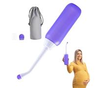 XVoyages de bidet portables : lave-linge d'hygiène personnelle, nettoyage des toilettes compact | Kit de pulvérisation extérieur, chasse d'eau manuelle, engrenage de buse d'arrosage à main, ferramient