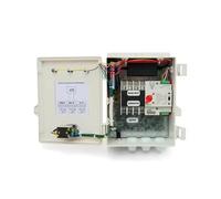 XVPTGKY Moteur essence Diesel 10kw 220v 380v, boîte de commande ATS, générateur, double puissance, commutateur de transfert automatique, système de panneau de commande(380V Diesel 5 holes)