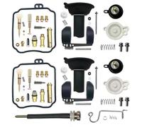 (XVS400-A1) Kit de réparation de carburateur pour moto Yamaha Dragstar XVS400 4TR/5KP, comprenant le