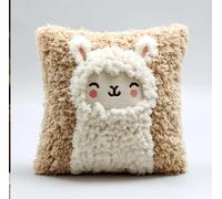 XvvwEndlessx Kit Crochet Debutant Complet Alpaga Tapis Point Noué À Faire Pour Décoration De Maison,Canapé,43 X 43Cm,Cadeau À Faire Soi-Même