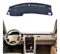 XVWTJZIA Convient pour Mercedes-Benz Classe E 2003 2002 2001 1999 1998 Protection de tableau de bord LHD RHD Personnalisé avec fonction pare-soleil antidérapant Accessoires décoratifs intérieurs