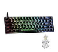 XVX HE68 Max Clavier à déclenchement rapide 60 % - Clavier à effet Hall avec interrupteur Gateron magnétique Jade Max, cadre en aluminium CNC, clavier mécanique personnalisé pour PC/ordinateur