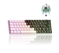 XVX HE68 Pro Clavier à déclenchement rapide 60 %, clavier à effet Hall avec interrupteur magnétique Jade Pro Gateron, cadre en aluminium CNC, clavier mécanique personnalisé pour PC/ordinateur portable