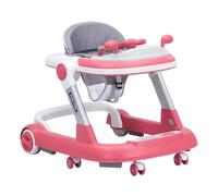 XWalker Sit and Push Walker per i più piccoli sedile di lino gear walker per 6-18 di supporto per bambini pieghevole.