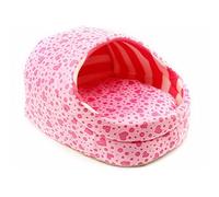 XWBLDBDFC Lit d'hiver chaud amovible et lavable pour animal domestique classique pour animal domestique chat niche chien produits pour animaux de compagnie - S