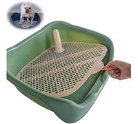 XWBLDBDFC Toilettes pour chien, urinoir pour chien, chat, chien, déjections ménagères, urinoir, chien de dressage de bichon, nettoyage de la gamelle pour chien - 44 cm