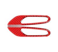 XWDPDNHHD Autocollant D'intérieur Pour BMW Série 3 E90 E92 (2005-2012) - Accessoires De Décoration Et Caches De Finition Pour Clignotants Extérieurs Accessoires Intérieur(ROUGE)