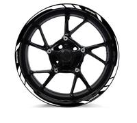 XWDPDNHHD Autocollant Réfléchissant Jante Moto, Moyeu Roue, Bande Adhésive Réfléchissante pour B&MW R1250RS F900R/XR F800R S1000XR/RR/R R Nine T R1200R G310R Autocollants Bord de Jante(Couleur 6)