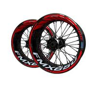 XWDPDNHHD Autocollant Réfléchissant pour Jante De Moto pour H&Onda FMX650 FMX 650, Bandes Autocollantes, Bandes De Jante, Bande Adhésive Autocollants Bord de Jante(Couleur 8)