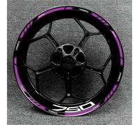 XWDPDNHHD Autocollant Réfléchissant pour Jante De Moto pour K&awasaki Z750 Z750 Stripe Stickers Decals Rim Stripe Tape Autocollants Bord de Jante(Couleur 12)