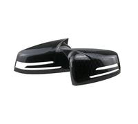 XWDPDNHHD Boîtier De Rétroviseur Pour Mercedes Pour Benz Classe A B C E S CLA GLA GLK W176 W246 W204 W212 W221 C177 X204 X156 Housse Extérieure Rétroviseur Boîtiers(Aspect carbone)