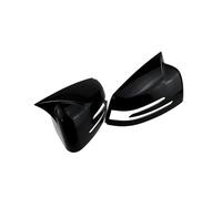 XWDPDNHHD Boîtier De Rétroviseur Pour Mercedes Pour Benz Classe A B C E S CLA GLA GLK W176 W246 W204 W212 W221 C177 X204 X156 Housse Extérieure Rétroviseur Boîtiers(Noir brillant)